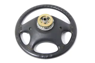 VW Sharan Alhambra Lenkrad 4-Speichen 7M0419091BL Leder Lederlenkrad Mängel - Bild 7