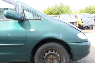 VW Sharan Kotflügel rechts vorne grün LC6P bis ca. Ende 1999 passend - Bild 1