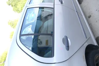 Skoda Fabia 6Y Limousine Schrägheck Tür hinten rechts grau silber LF7T diamantsi - Bild 2