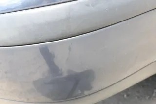 VW Golf 4 Kombi Avant Stoßstange hinten Heckstoßstange Stoßfänger grau LC7V - Bild 9