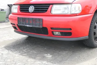 VW Polo 6N Kühlergrill Grillleiste vorne Leiste Grill rot LP3G - Bild 2