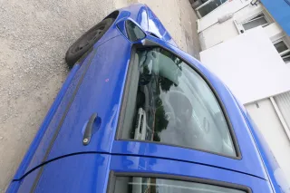 VW Golf 4 Bora Tür vorne links Fahrertür 4/5-Türer & Kombi blau LW5Z -ohneAnba - Bild 2