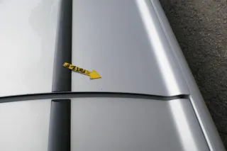 VW Golf 4 Bora Tür vorne rechts Beifahrertür 4/5-Türer+Kombi Variant LB7Z silber - Bild 2