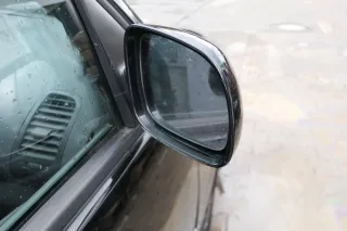 VW Lupo Arosa manueller Spiegel Außenspiegel rechts schwarz L041 - Bild 3