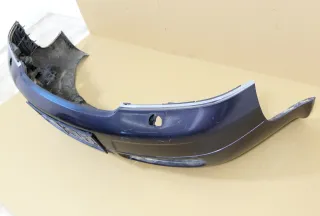 Audi A6 4B Frontstoßstange Stoßstange vorn vorne Stoßfänger blau lila LZ4V SWR - Bild 10