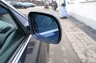 Audi A6 4B Spiegel Außenspiegel rechts elektrisch blau lila LZ4V + Glas - Bild 1