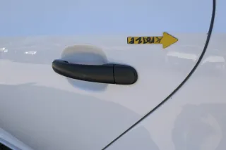 Seat Ibiza 6J Tür hinten links weiß LB9A 4/5-Türer - ohne Anbauteile - Bild 8