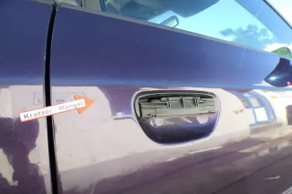 Audi A3 8L Tür Türblatt vorne rechts Beifahrertür lila merlin LZ3W  2/3-Türer - Bild 10