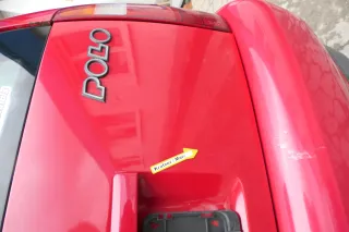 VW Polo Kombi Variant 6KV Heckklappe Klappe hinten Kofferraumklappe rot LY3D - Bild 9