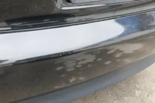 Audi A3 8L Stoßstange Heckstoßstange hinten schwarz LY9B - Bild 9
