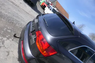Audi Q7 4L Heckklappe hinten Kofferraumklappe mit Scheibe lavagrau grau LZ7L - Bild 10