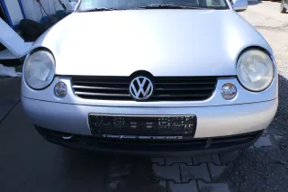 VW Lupo 6x Stoßstange vorne Frontstoßstange Stoßfänger silber LA7W - Bild 5