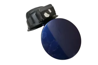 VW Polo 9N3 9N Cross Tankdeckel Klappe Tankklappe Deckel Tank blau LB5N - Bild 6