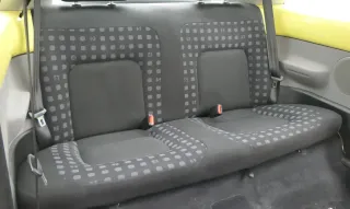 VW New Beetle 9C Sitz Sitze hinten Rückbank Rücksitzbank Lehne OHNE-Kopfstütz - Bild 1