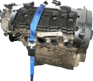 VW Golf 5 A3 8P Motorblock Motor Block 2,0 FSI 150PS BLY BVX 168.000km - Bild 1