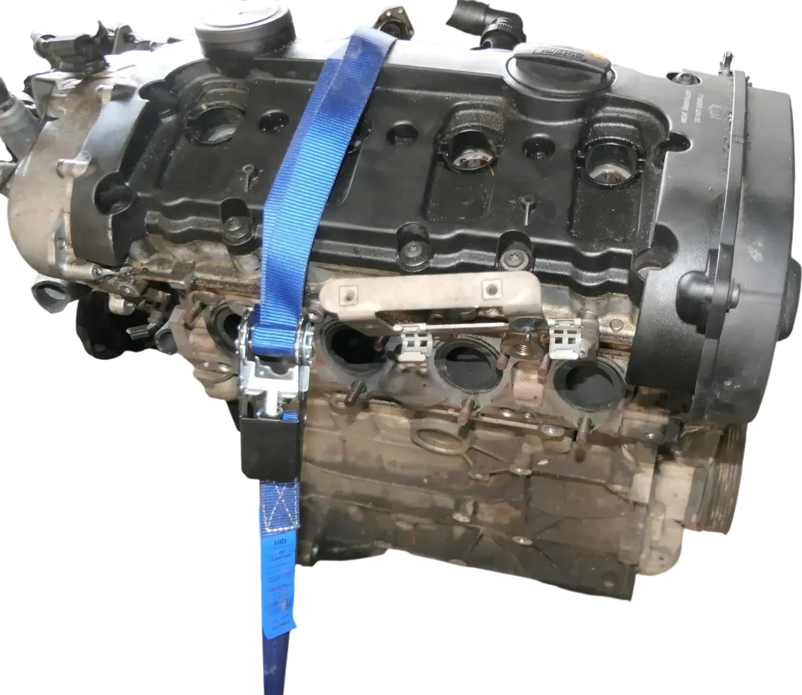 VW Golf 5 A3 8P Motorblock Motor Block 2,0 FSI 150PS BLY BVX 168.000km - Bild 1