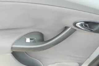 1x Altea 5P Türverkleidung Verkleidung Tür hinten links - graphit grau Griff - Bild 5
