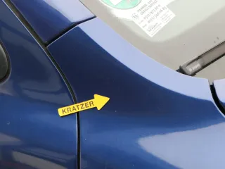 Skoda Octavia 1Z Kotflügel vorne rechts auch Kombi blau LF5Q - Bild 7