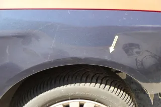 VW Passat 3C Kotflügel vorne rechts blau grau LC5F 3C0821022 - Bild 6