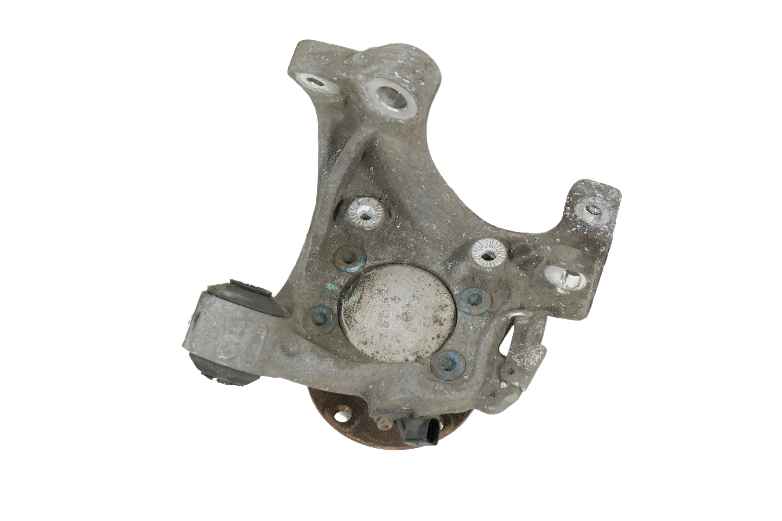 Audi A6 4F Achsschenkel Radlagergehäuse hinten links Frontantrieb 4F0505433H - Bild 1