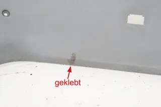 VW T4 A-Säulen Verkleidung vorne rechts grau Abdeckung A-Säule oben - Bild 2