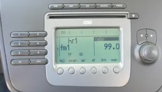 Seat Altea 5P XL Toledo Radio Original 5P1035186 mit Code CD MP3 - Bild 1