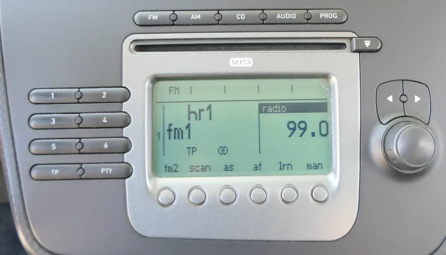 Seat Altea 5P XL Toledo Radio Original 5P1035186 mit Code CD MP3 - Bild 1