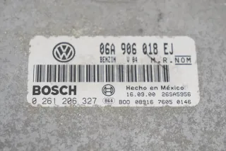 VW Beetle 9 1Y Steuergerät Motor AQY 2.0 85kw 115PS 06A906018GS - Bild 3
