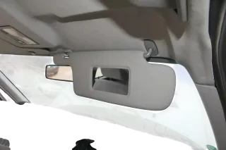 Audi 80 Sonnenblende vorne rechts grau platin Spiegel 893857552J - Bild 3