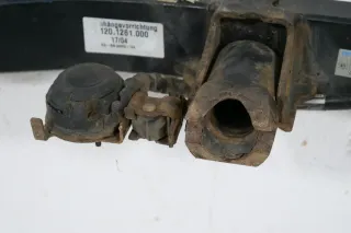 VW Touran abnehmbar Anhängerkupplung A50-X Oris E378 *** ohne den Haken - Bild 10