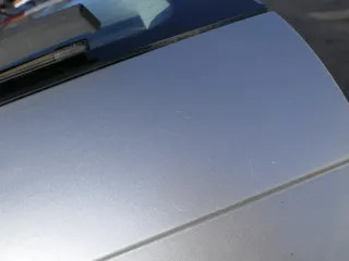 Skoda Fabia 6Y Combi Kombi Heckklappe Kofferraumklappe Klappe silber grau LF7T - Bild 16