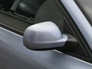 VW Passat 3B 3BG elektrischer Spiegel Außenspiegel rechts Glas blau LL5Y - Bild 2