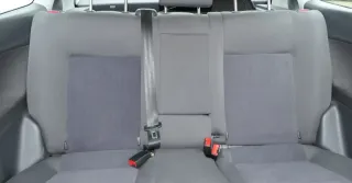 VW Polo 9N 9N3 Sitz Rückbank Sitzfläche Sitze 3 Punkt Gurt hinten - Bild 2