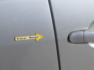 Skoda Fabia 6Y Combi Variant Kombi Tür hinten rechts grau LF7T silber - Bild 5