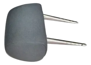 1x VW Polo 9N 9N3 Kopfstütze vorne oder hinten dunkel grau anthrazit 6Q0885921AH - Bild 1