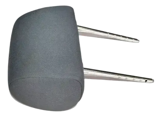1x VW Polo 9N 9N3 Kopfstütze vorne oder hinten dunkel grau anthrazit 6Q0885921AH - Bild 1