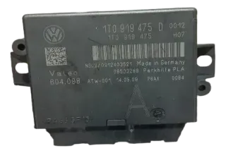 VW Golf Plus Kombi Steuergerät Einparkhilfe 1T0919475D Parkhilfe PDC - Bild 1