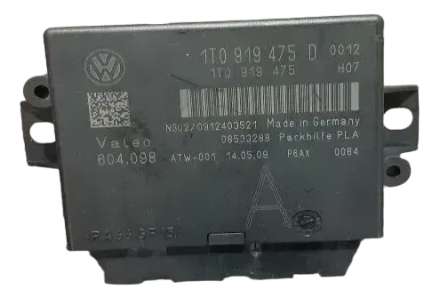VW Golf Plus Kombi Steuergerät Einparkhilfe 1T0919475D Parkhilfe PDC - Bild 1