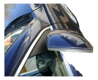 Tiguan 5N elektrischer Spiegel Außenspiegel rechts blau LH5X Blinker - Bild 5