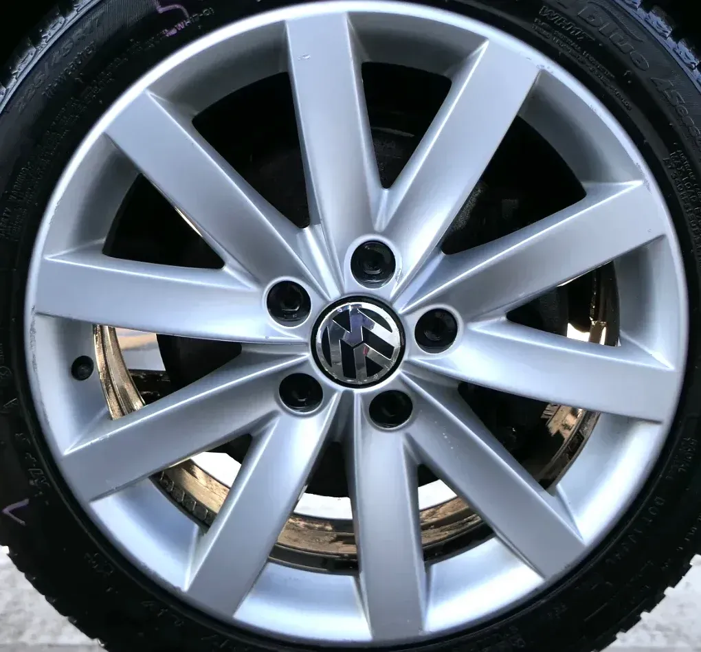 1x Felge Alufelge Estrada original VW Golf 6 7x17H2 ET54 5K0601025F     1 - Bild 1