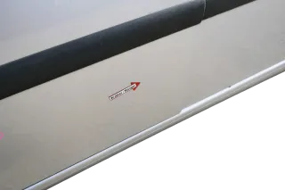Seat Ibiza 6L Tür Fahrertür 2/3-Türer vorne links silber grau LS7N ohne Anbautei - Bild 4