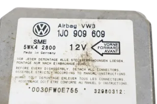 VW New Beetle Steuergerät Airbag Airbagsteuergerät 1C0909605A 01S - Bild 3