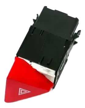 VW Touran Warnblinker Relais Warnblinkerschalter Schalter 1T0953509 Knopf - Bild 1