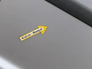 VW Golf 4 Bora Tür vorne links Fahrertür 4/5-Türer & Kombi silber LA7W -ohneAnba - Bild 3
