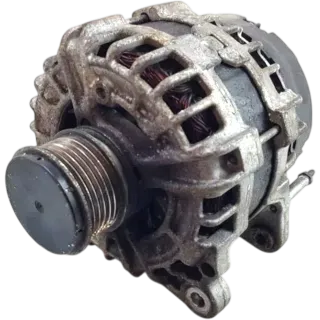 VW Passat Sharan Lichtmaschine Generator 03L903024K 180A Start Stopp Betrieb TDI - Bild 1