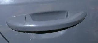 1x VW Passat 3C Türgriff Tür Griff vorne / hinten rechts außen grau LL7F - Bild 1