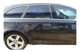 A4 B8 8K Kombi Avant Tür hinten rechts schwarz LZ9Y ohneAnbauteile - Bild 1