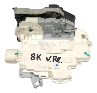 Audi A3 8V A4 8K Q7 Stellmotor Tür Türschloß mit ZV vorne rechts 8J1837016A - Bild 1