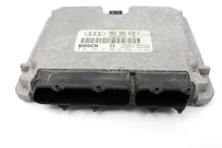 Audi A3 8L Steuergerät 1,8 92 kw 06A906018BS 125PS AGN Motor 06A906018C - Bild 1
