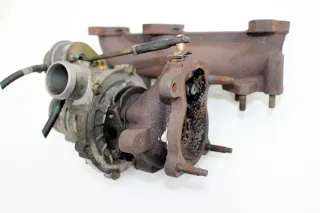 VW Polo 9N Fox Ibiza 6L 55kw 75PS TDI Turbo Turbolader BAY 045253019G BNM BNV - Bild 1